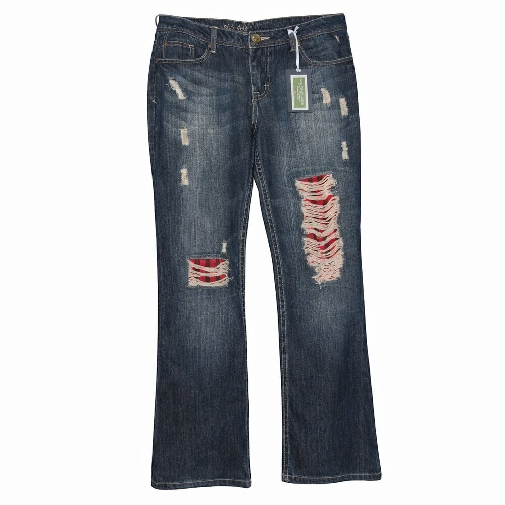 U.S. POLO ASSN Distressed Women’s Jeans Size 11/12